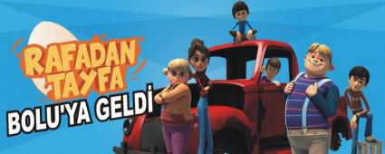 Rafadan Tayfa Bolu'ya geldi
