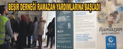 Beir Dernei Ramazan yardmlarna balad