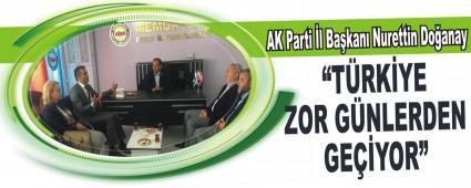 TRKYE ZOR GNLERDEN GEYOR