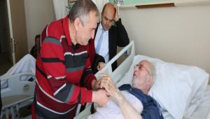 Bakan'dan be hastaya gemi olsun ziyareti