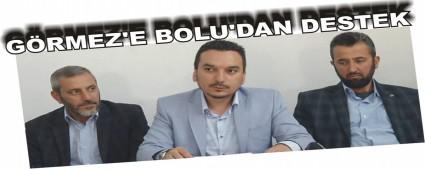 GRMEZ'E BOLU'DAN DESTEK