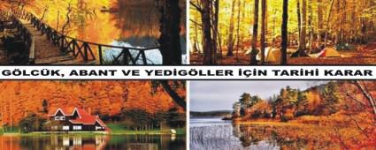 GLCK, ABANT VE YEDGLLER N TARH KARAR