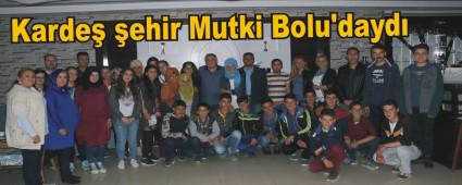 Karde ehir Mutki Bolu'dayd
