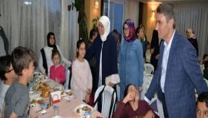 HUZUREV SAKNLER VE OCUKLARLA FTAR AILDI