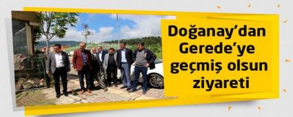 Doanay'dan Gerede'ye gemi olsun ziyareti