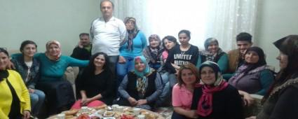 KANSER HASTALARI FTAR SOFRASINDA BULUTU