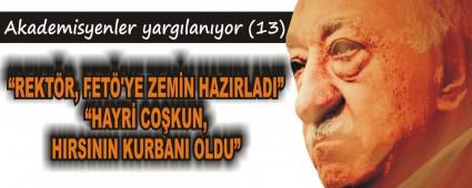 REKTR, FET'YE ZEMN HAZIRLADI