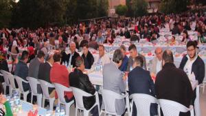 Seben de 1500 kiilik iftar