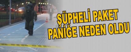 pheli paket panie neden oldu