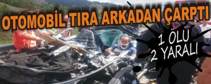 OTOMOBL TIRA ARKADAN ARPTI: 1 L 2 YARALI