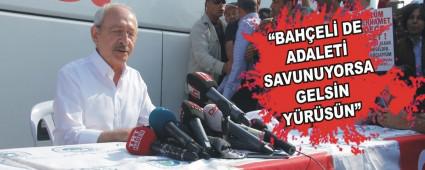 BAHEL DE ADALET SAVUNUYORSA GELSN YRSN