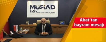 Abat'tan bayram mesaj