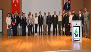 UYUTURUCUYLA MCADELEDE ETKN OLANLARA  PLAKET VERLD