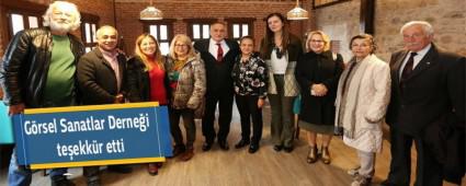 Grsel Sanatlar Dernei teekkr etti