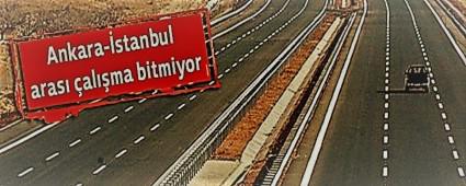 Ankara-stanbul aras alma bitmiyor