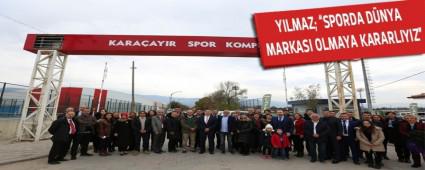 SPORDA DNYA MARKASI OLMAYA KARARLIYIZ