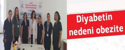 Diyabetin nedeni obezite