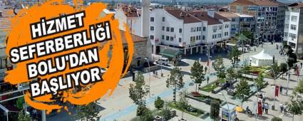 HZMET SEFERBERL BOLU'DAN BALIYOR