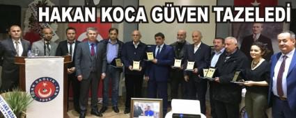HAKAN KOCA GVEN TAZELED