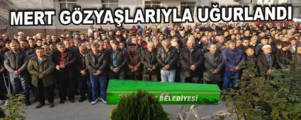 MERT GZYALARIYLA UURLANDI