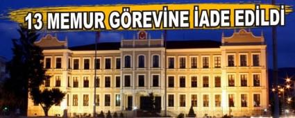 13 MEMUR GREVNE ADE EDLD