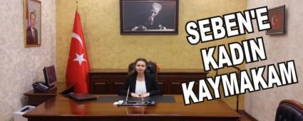 SEBEN'E KADIN KAYMAKAM