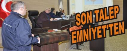 SON TALEP EMNYET'TEN   