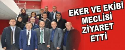 EKER VE EKB MECLS ZYARET ETT
