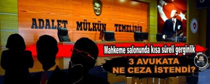 3 AVUKATA NE CEZA STEND?