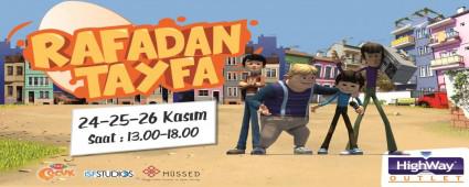 HIGHWAY KAPILARINI OCUKLARA AIYOR