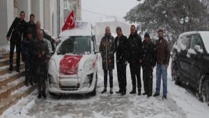 Hayrsever iadamndan anlaml hibe