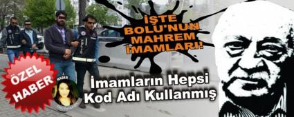 TE BOLU'NUN MAHREM MAMLARI!