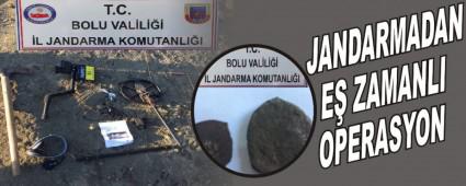 JANDARMADAN E ZAMANLI OPERASYON