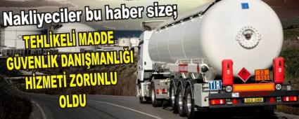 TEHLKEL MADDE GVENLK DANIMANLII HZMET ZORUNLU OLDU