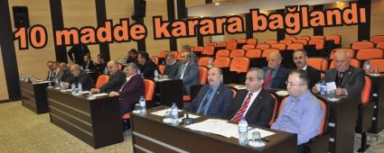 10 madde karara baland