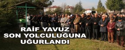 RAF YAVUZ SON YOLCULUUNA UURLANDI