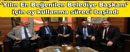 Yln En Beenilen Belediye Bakan\' iin oy kullanma sreci balad