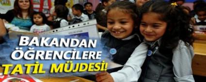 BAKAN YILMAZ'DAN RENCLERE SMESTR MJDES