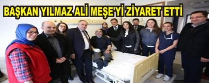 BAKAN YILMAZ AL MEE'Y ZYARET ETT