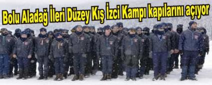 Bolu Alada leri Dzey K zci Kamp kaplarn ayor