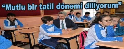 Mutlu bir tatil dnemi diliyorum