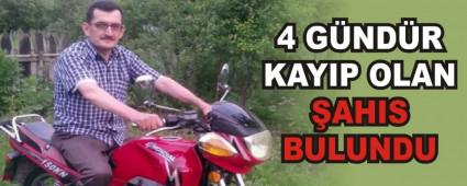 4 GNDR KAYIP OLAN AHIS BULUNDU