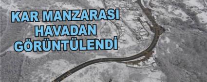 KAR MANZARASI HAVADAN GRNTLEND