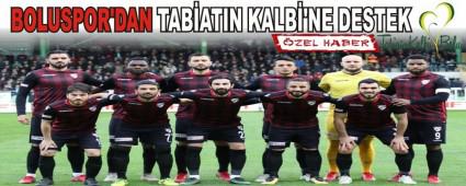 BOLUSPOR'DAN TABATIN KALB'NE DESTEK