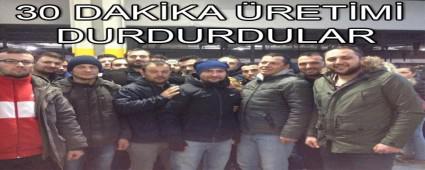 30 DAKKA RETM DURDURDULAR