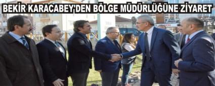 BEKR KARACABEY'DEN BLGE MDRLNE ZYARET