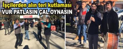 ilerden aln teri kutlamas