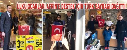 LK OCAKLARI AFRN'E DESTEK N TRK BAYRAI DAITTI