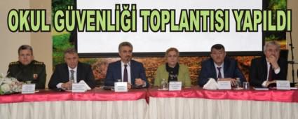 OKUL GVENL TOPLANTISI YAPILDI