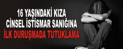 16 YAINDAK KIZA CNSEL STSMAR SANIINA LK DURUMADA TUTUKLAMA